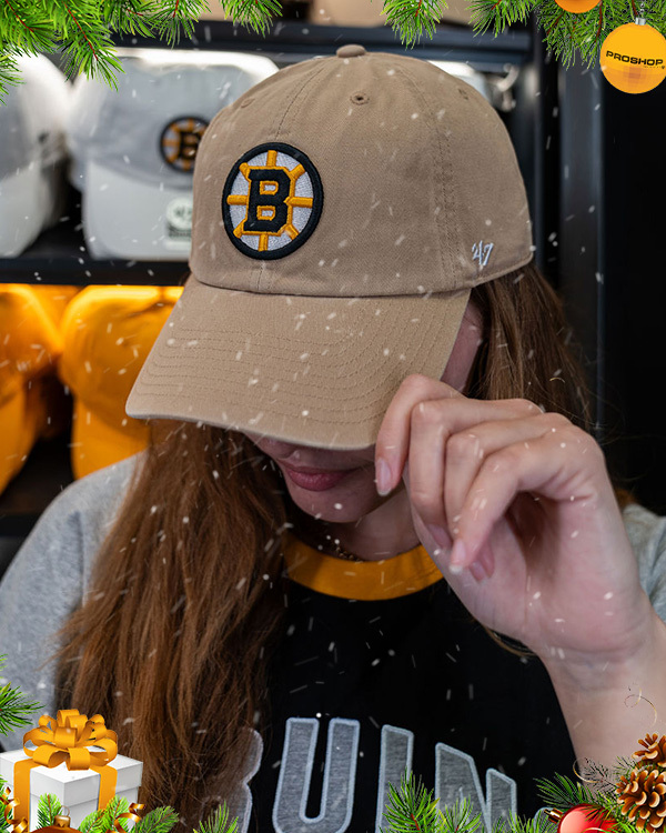 Hats - Bruins