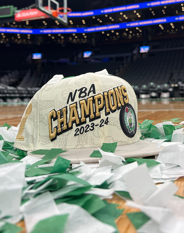 Championship Caps - Celtics