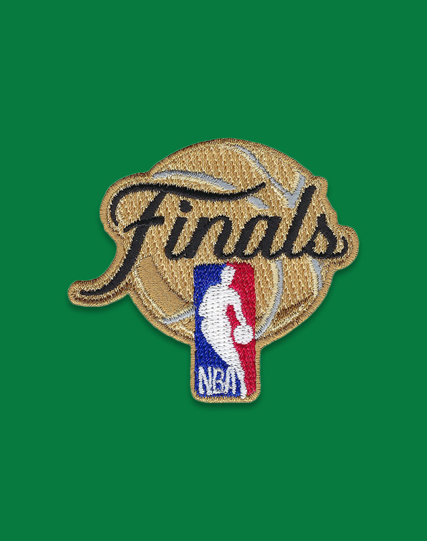Boston Celtics Finals Patch