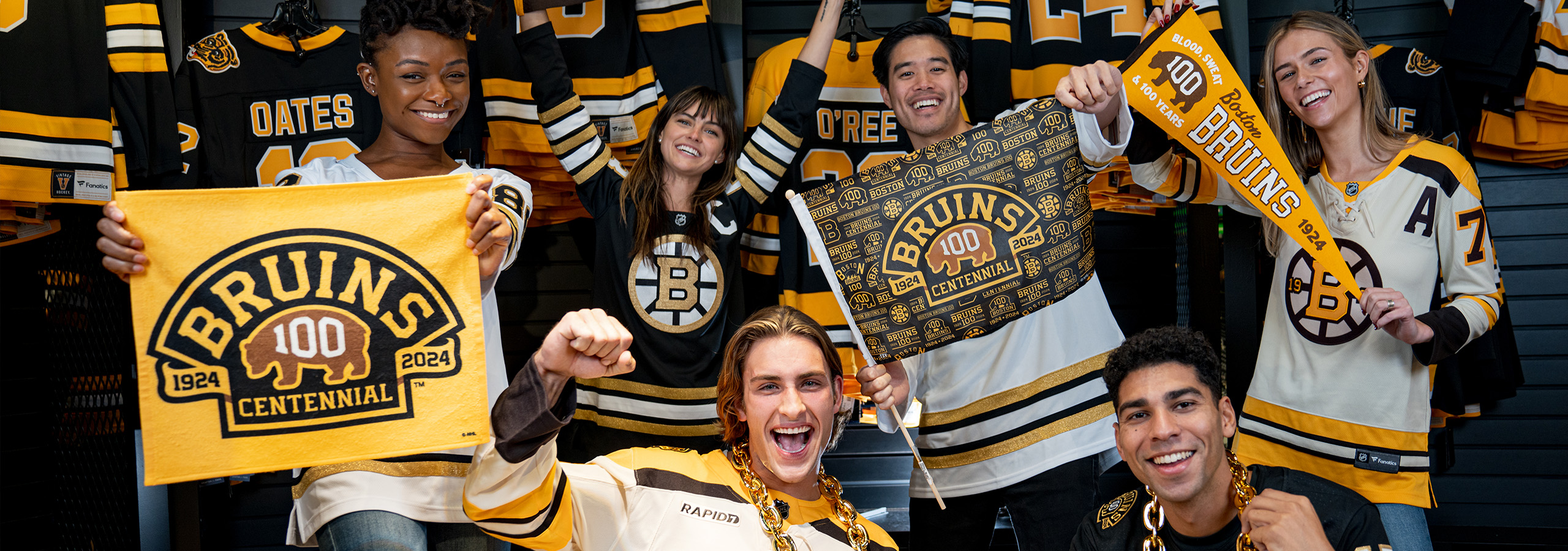 Celebrate Centennial In Style - Bruins