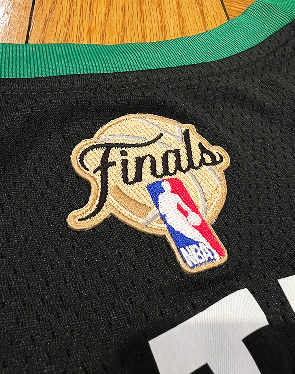 Boston Celtics Finals Patch