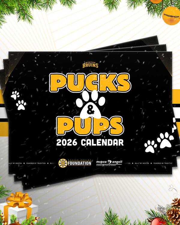 Pucks & Pups Calendar
