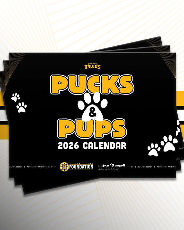 Pucks & Pups Calendar